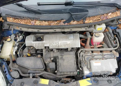 2011 Toyota Prius Three из США, поврежденный, VIN JTDKN3DUXB1423478